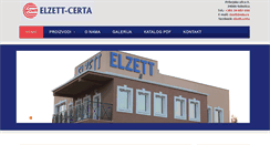 Desktop Screenshot of elzettsu.rs